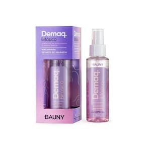 Bauny Cosméticos Demaquilante Bifásico - 100Ml