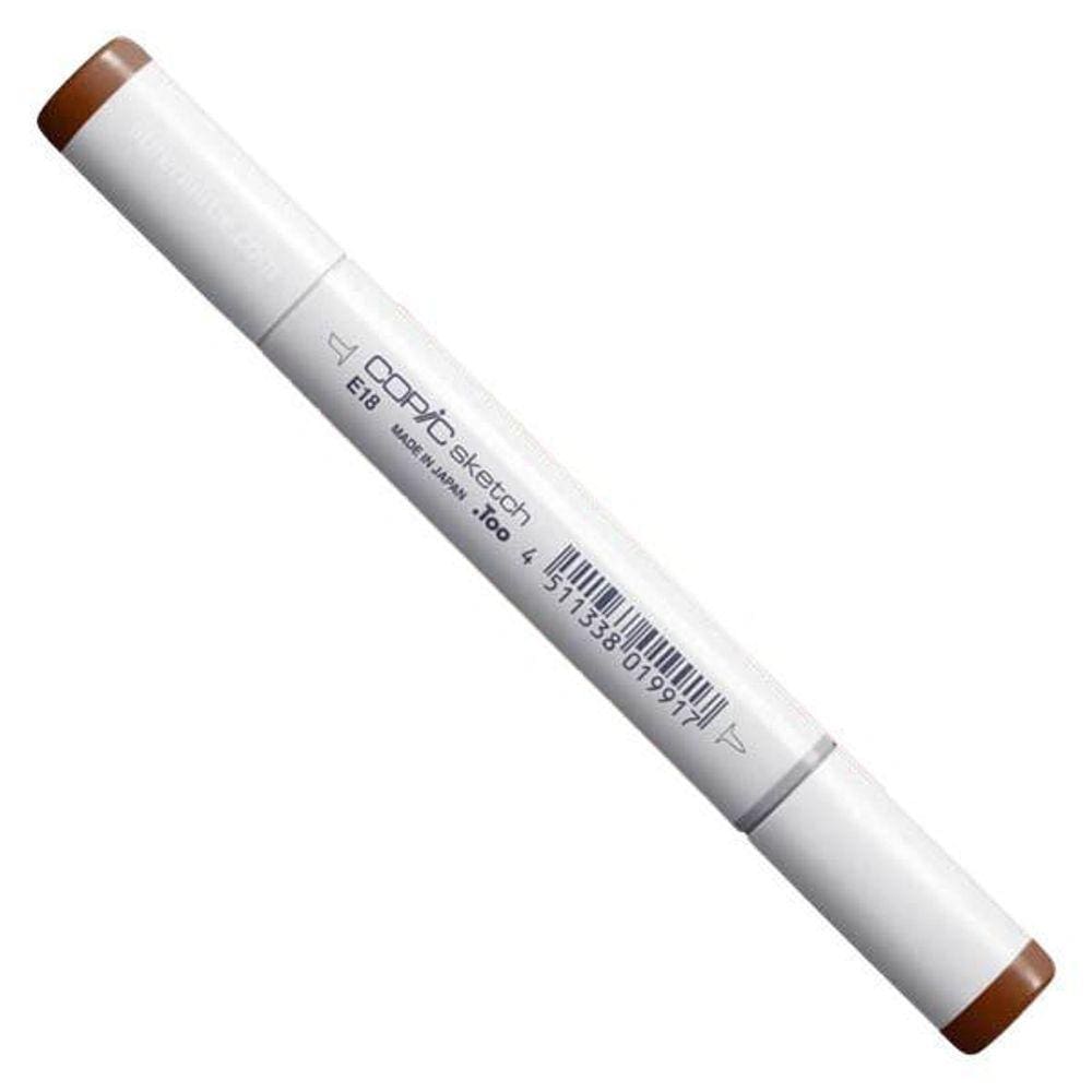 Marcador Copic Sketch E18 Copper.