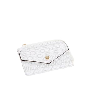 Carteira Feminina Monograma Mão 2415213 Offwhite