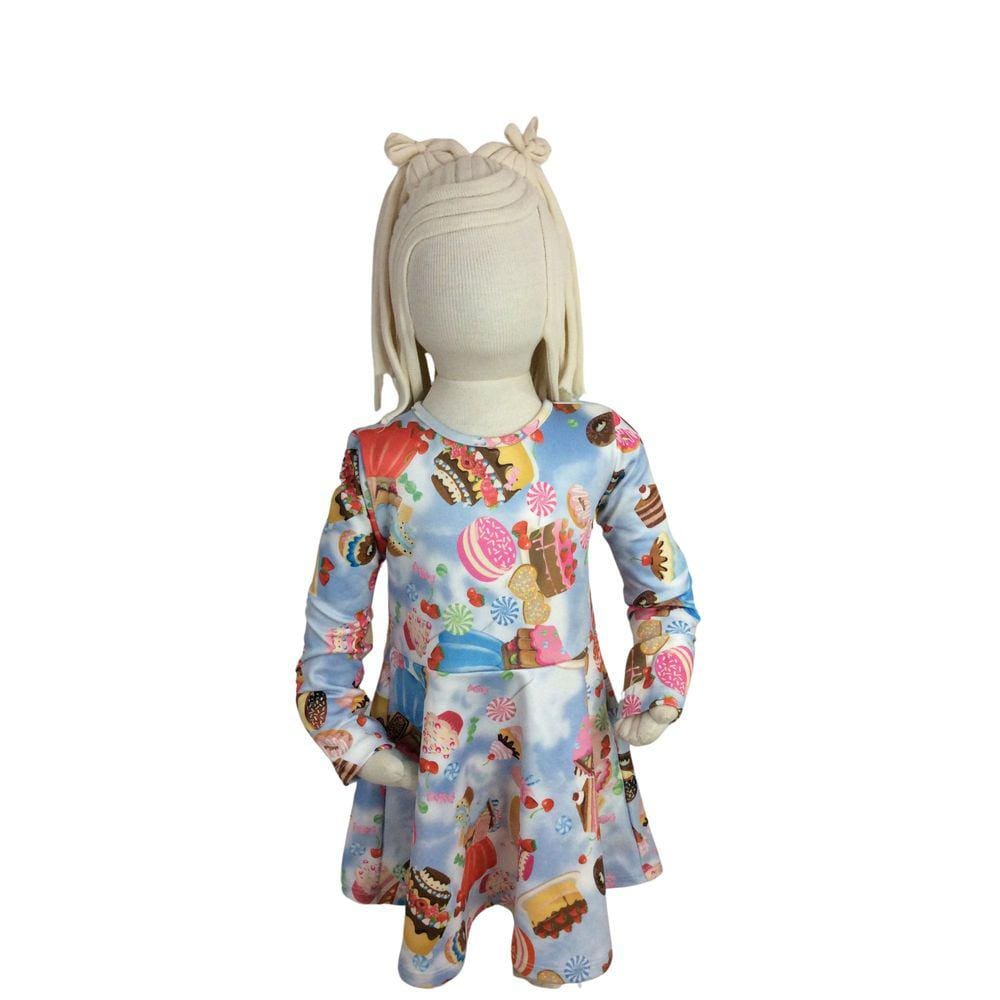 Vestido Casual Mon Sucre Azul Estampado tam 2