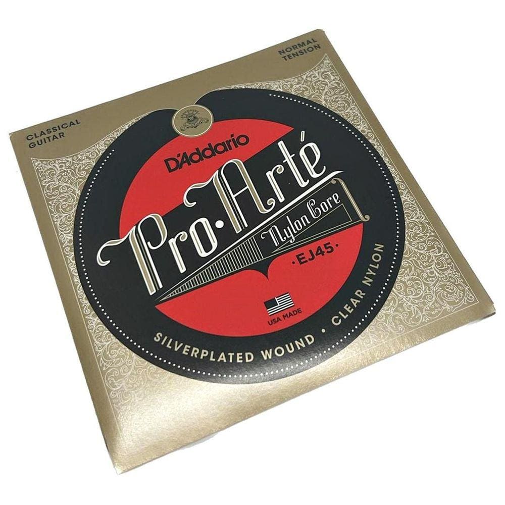 D`Addario Encordoamento Em Nylon Violão Ej45 Pro Arte