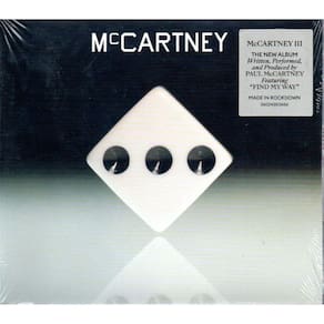 Cd McCartney 3 (digipack)