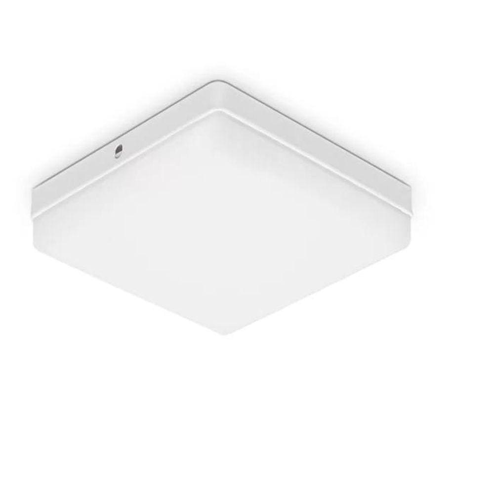 Painel Paflon Led 25W 1725Am 16X16Cm Sobrepor Quadrado