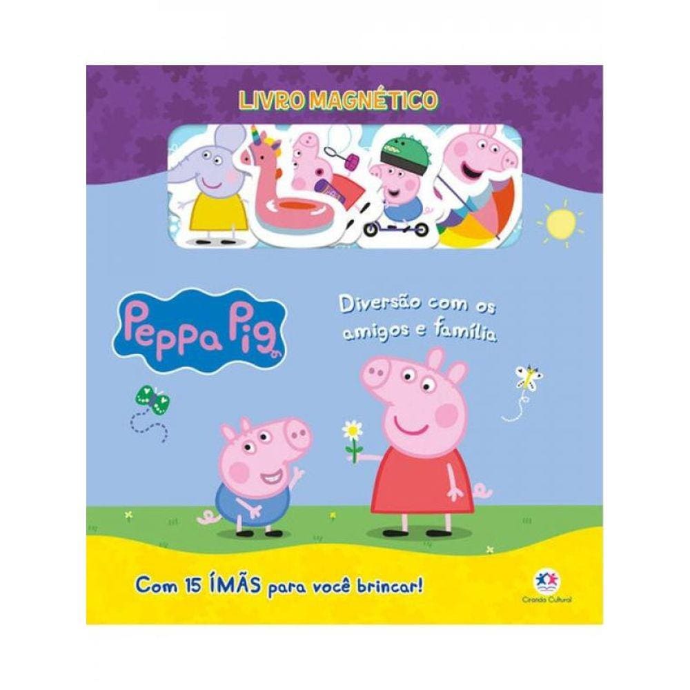 Google peppa pig papel parede | Pontofrio