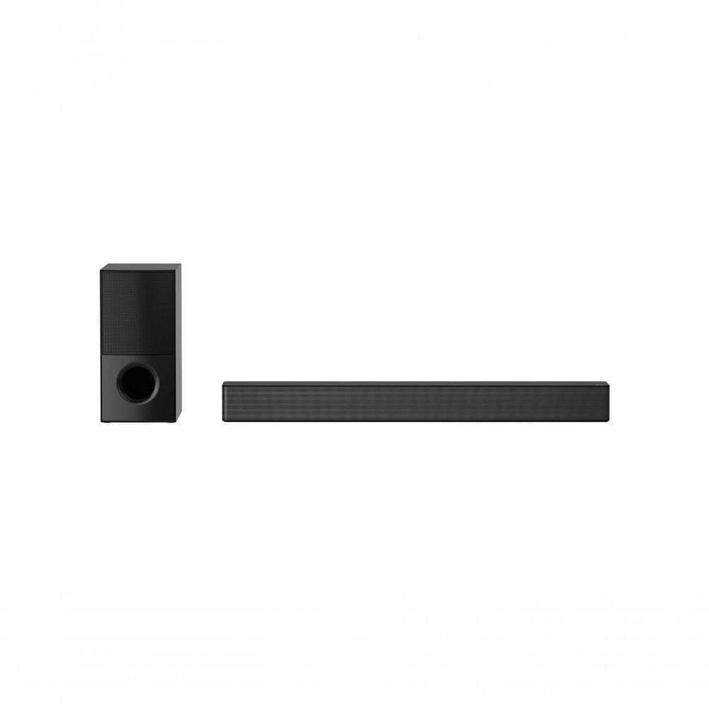 LG Sound Bar SNH5 50/60Hz 600W RMS Bluetooth DTS Virtual X Bass Blast AI Sound Pro 4.1 Canais