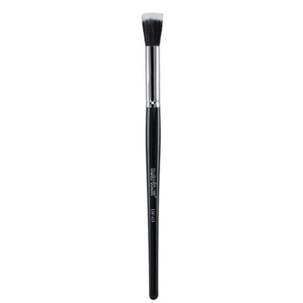 Macrilan Pincel Profissional Duo Fiber Topo Reto Pequeno Df-03
