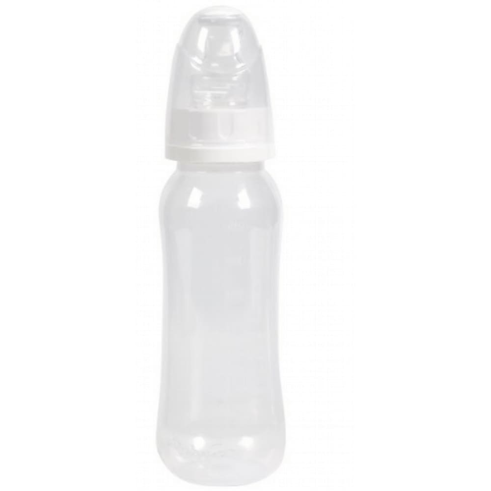 Mamadeira Orto Sil Branca 240ml - Baby Go