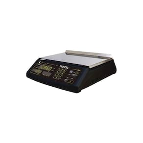 Balança Digital 30kg Comercial Preta Bivolt Clipse Systel