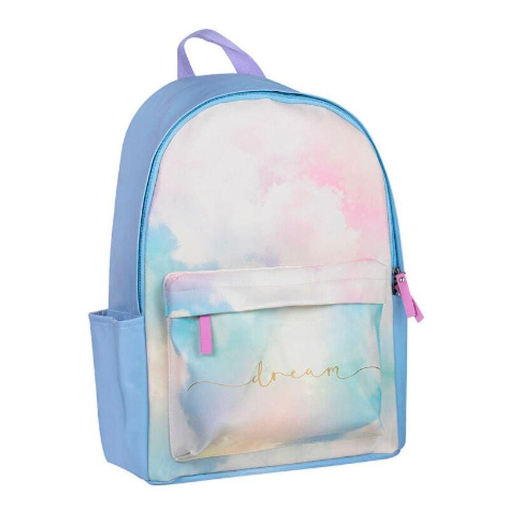 Mochila De Costas Dreams Nuvem Colorida - Brw