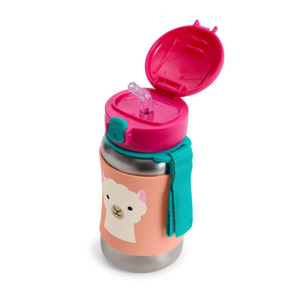 Garrafa de Aço Inox Zoo Lhama Skip Hop