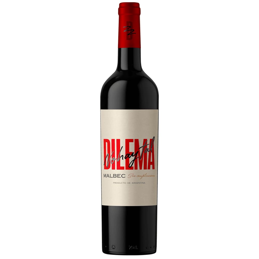 Vinho Dilema Malbec 750 Ml