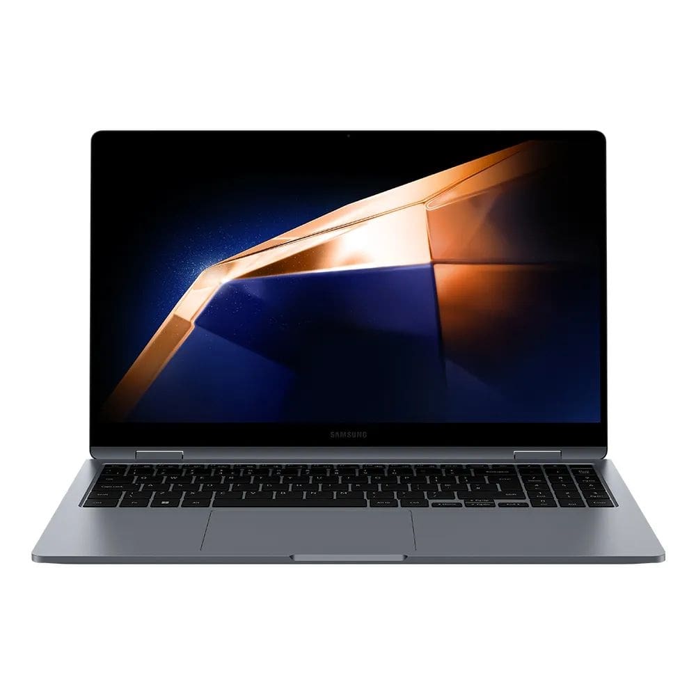 Notebook Samsung Galaxy Book4 360, Windows 11 Home, Intel® Core™ i7, 16GB, 1TB SSD, 15.6`` Full HD AMOLED, 1.46 kg, Grafite