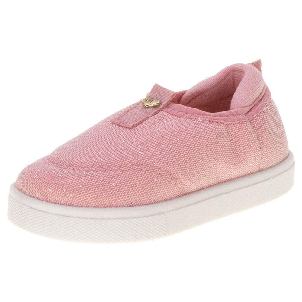 Tênis Infantil Baby Slip On Molekinha 2118570