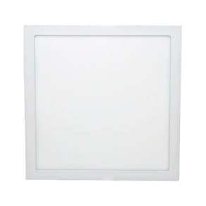 Luminária Plafon 42W Led Quadrado Embutir 6500K