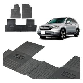 Jogo Tapete Interno Reforçado Honda Crv Cr-V 2007 A 2011