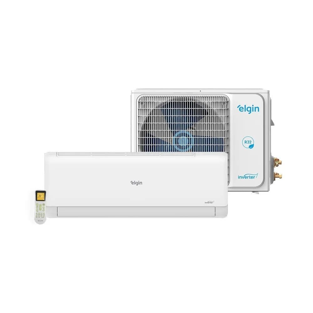 Ar Condicionado Split Hi Wall Elgin Eco Inverter II WIFI 12000 BTU/h Quente Frio 45HJQI12C2WB – 220 Volts