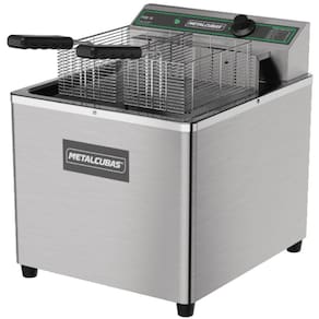 Fritadeira Zona Fria Elétrica 5500W FOE15M Metalcubas