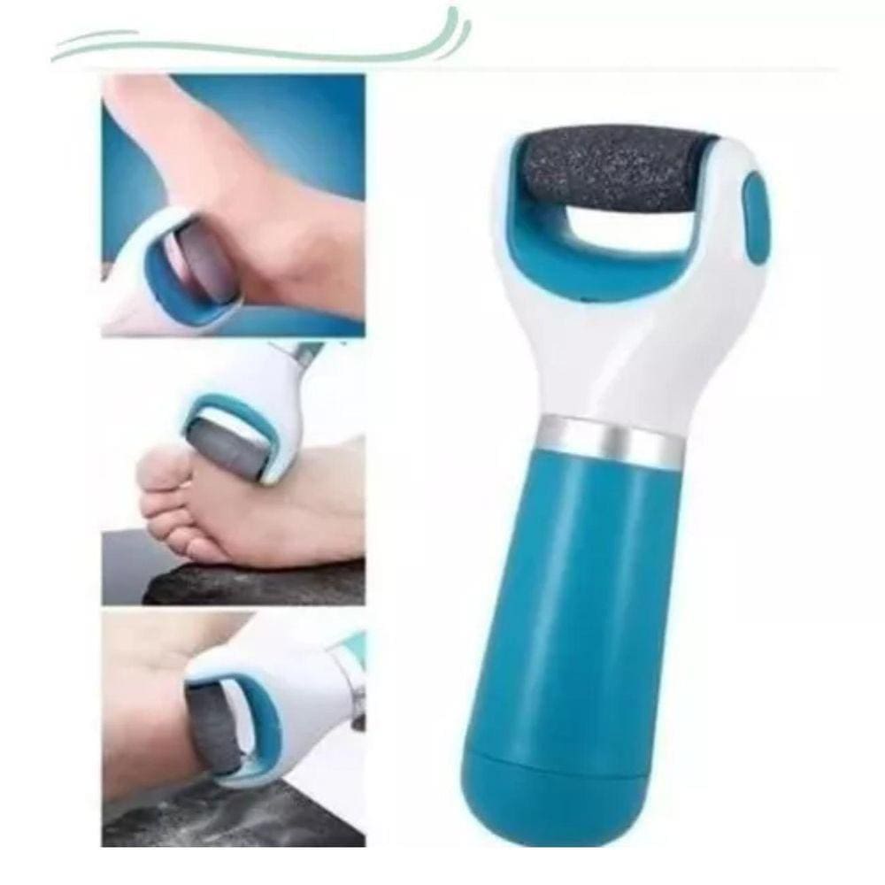 Lixa Eletrica Removedor Calo Rachadura Com Cabo Bivolt