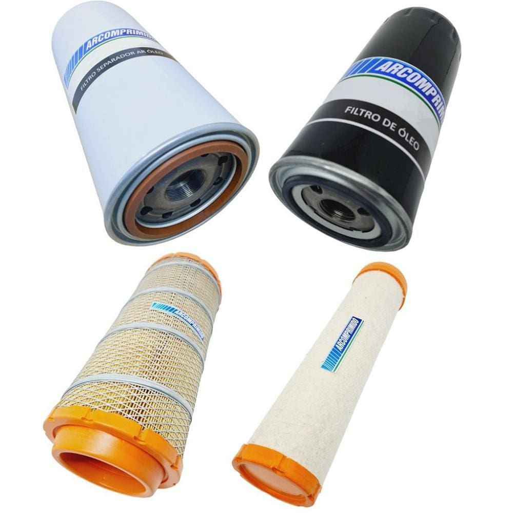 Kit de Filtros Similares para Compressor Schulz SRP5050 Flex