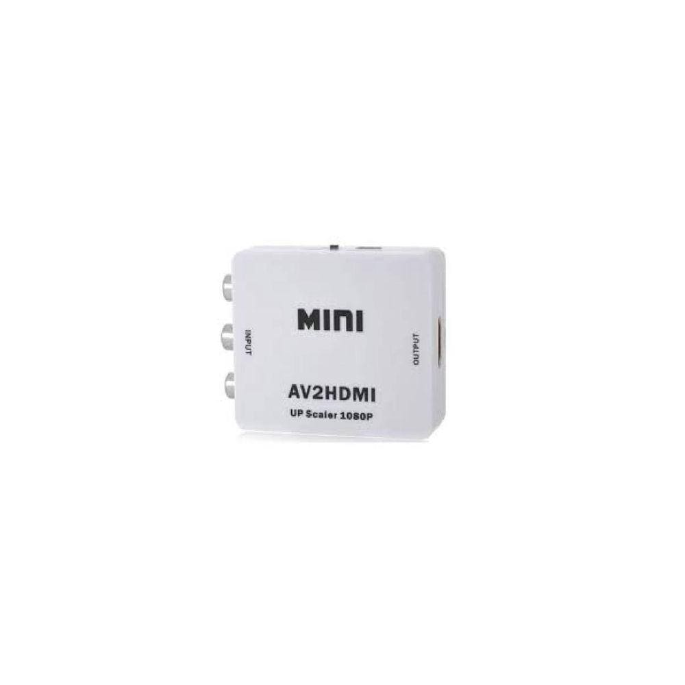 Adaptador Conversor Rca Av X Hdmi  Av2Hdmi  Kap-V115