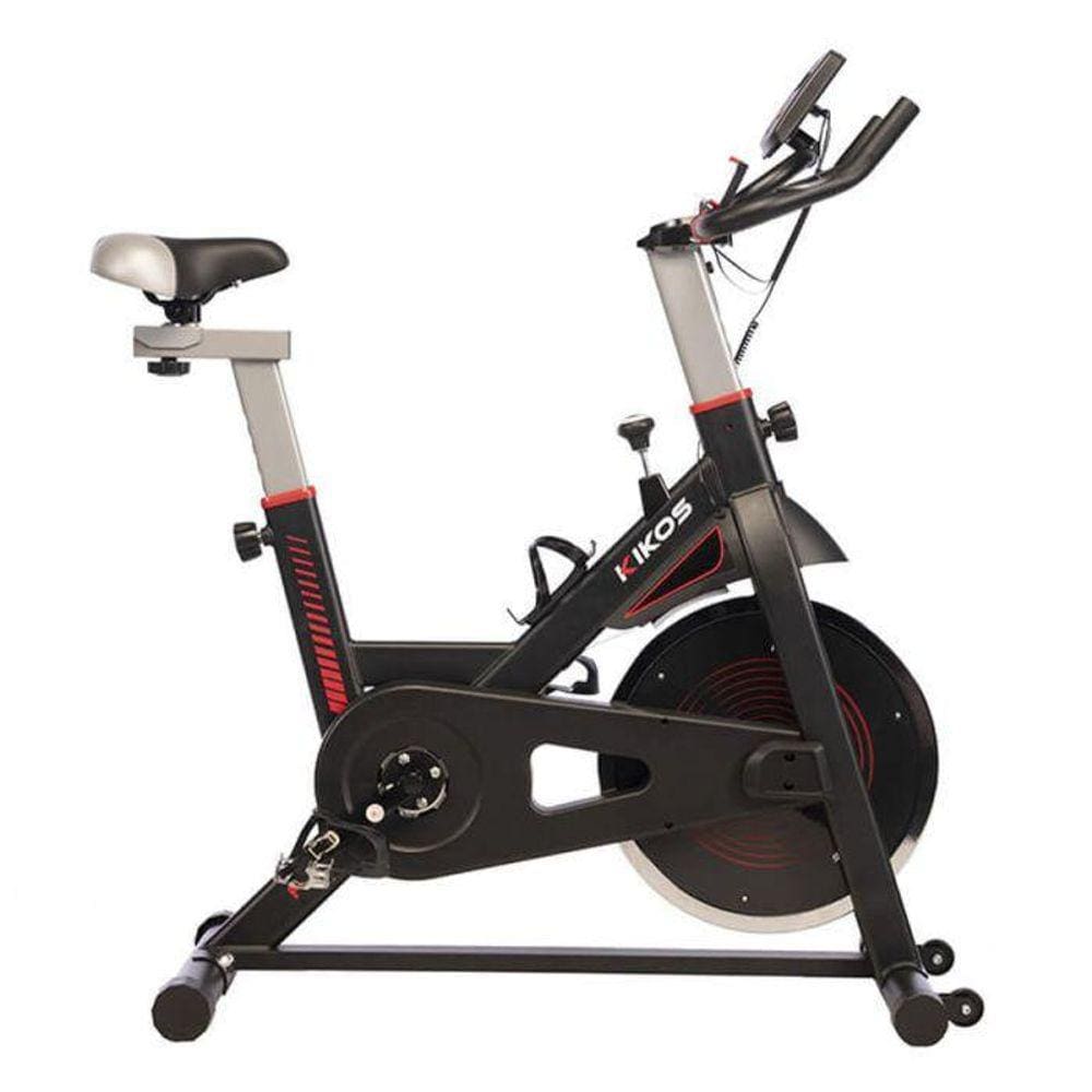Bicicleta Spinning Kikos F5I Roda de Inércia 10Kg