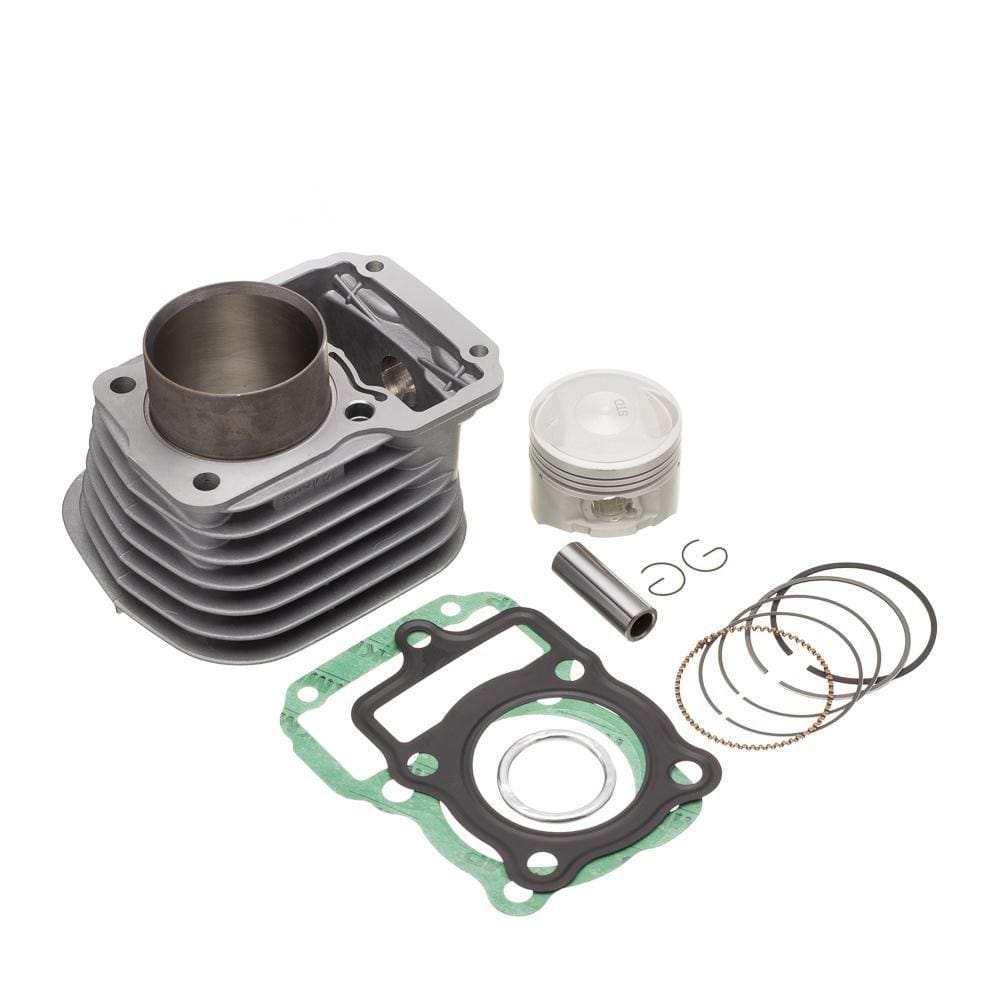 Kit Premium C/cilindro Pistao Junta Kmp.anel Rik Cg 125 00/0 [F016]