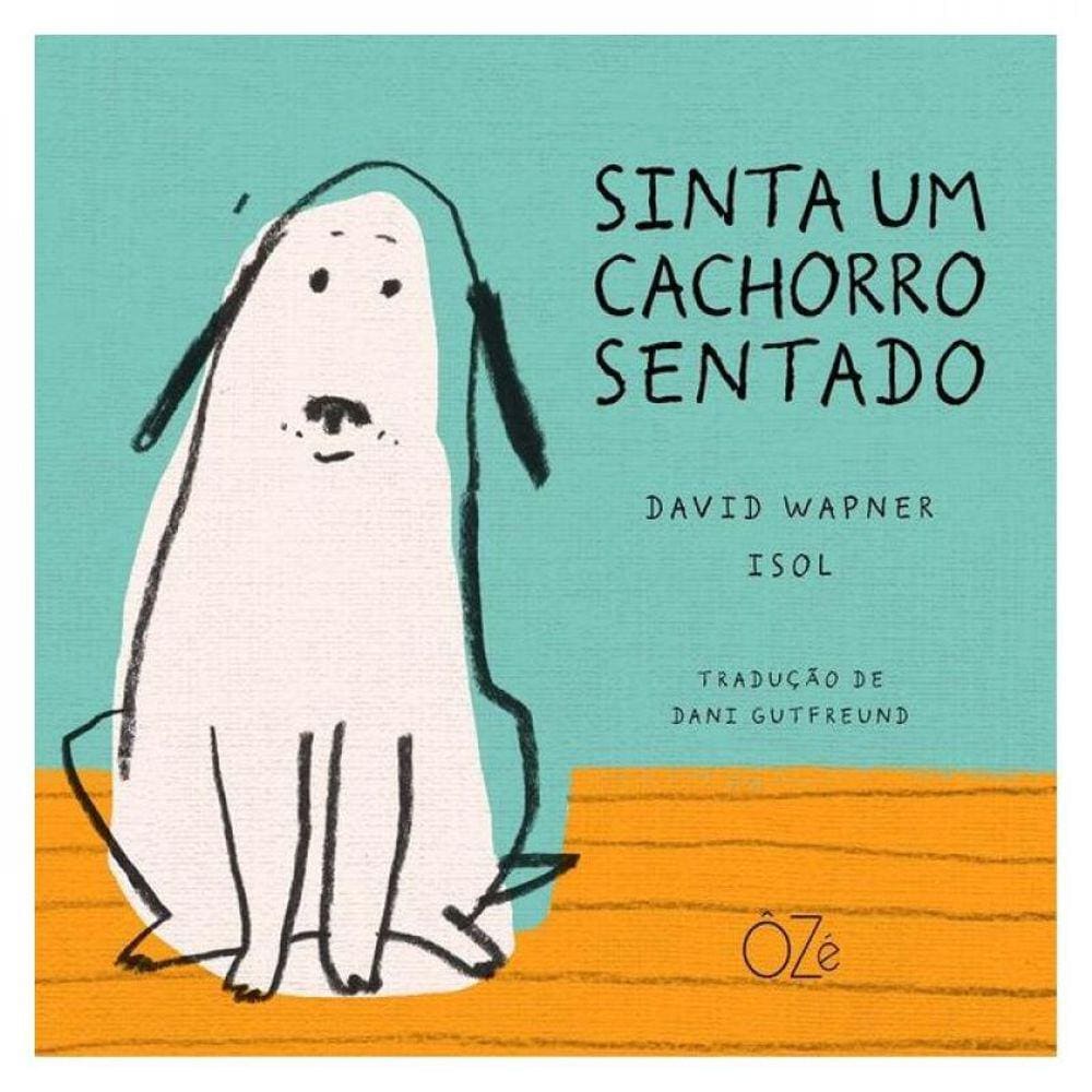 Sinta Um Cachorro Sentado