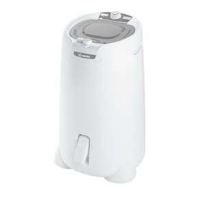 Centrifuga De Roupas Máquina Secadora Elétrica Tanquinho 292 W 127 V 60Hz Lavanderia Wanke Branco