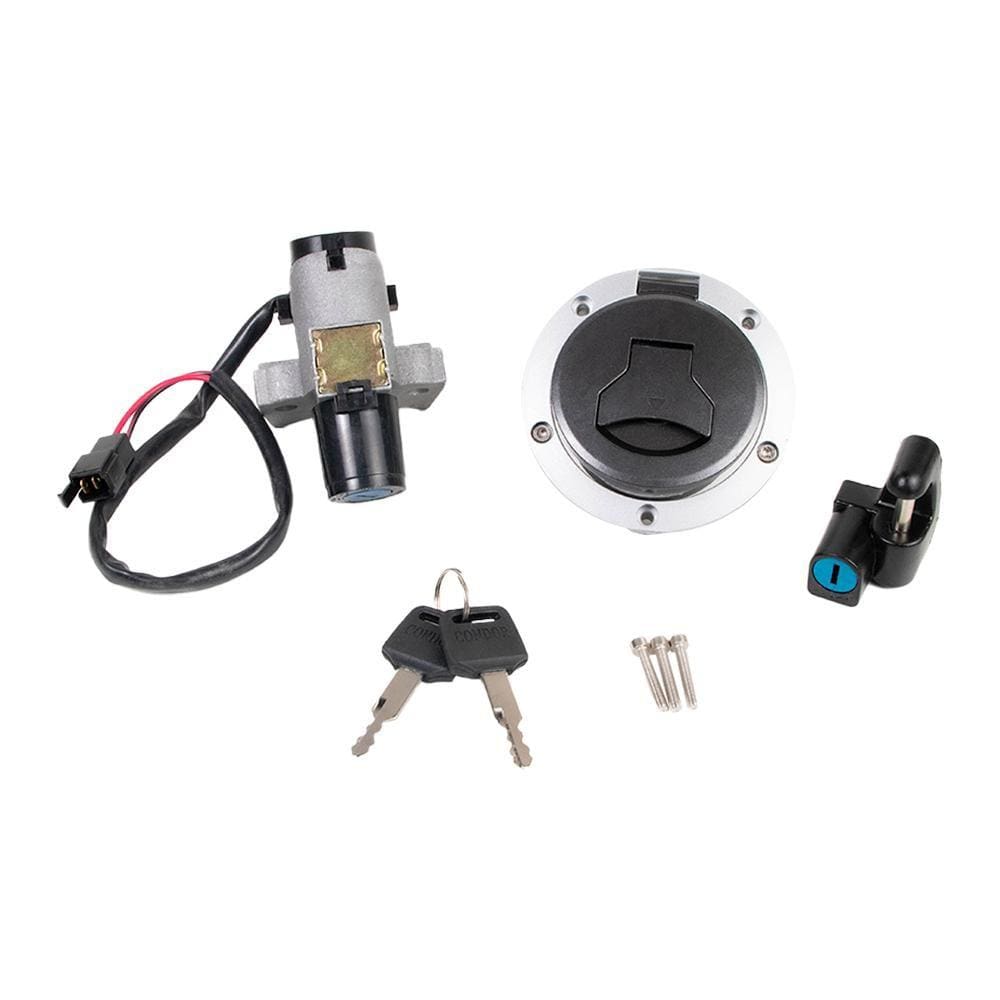 Chave Ignicao (kit Conjunto Travas) Condor Xre 300 16/18 [F016]