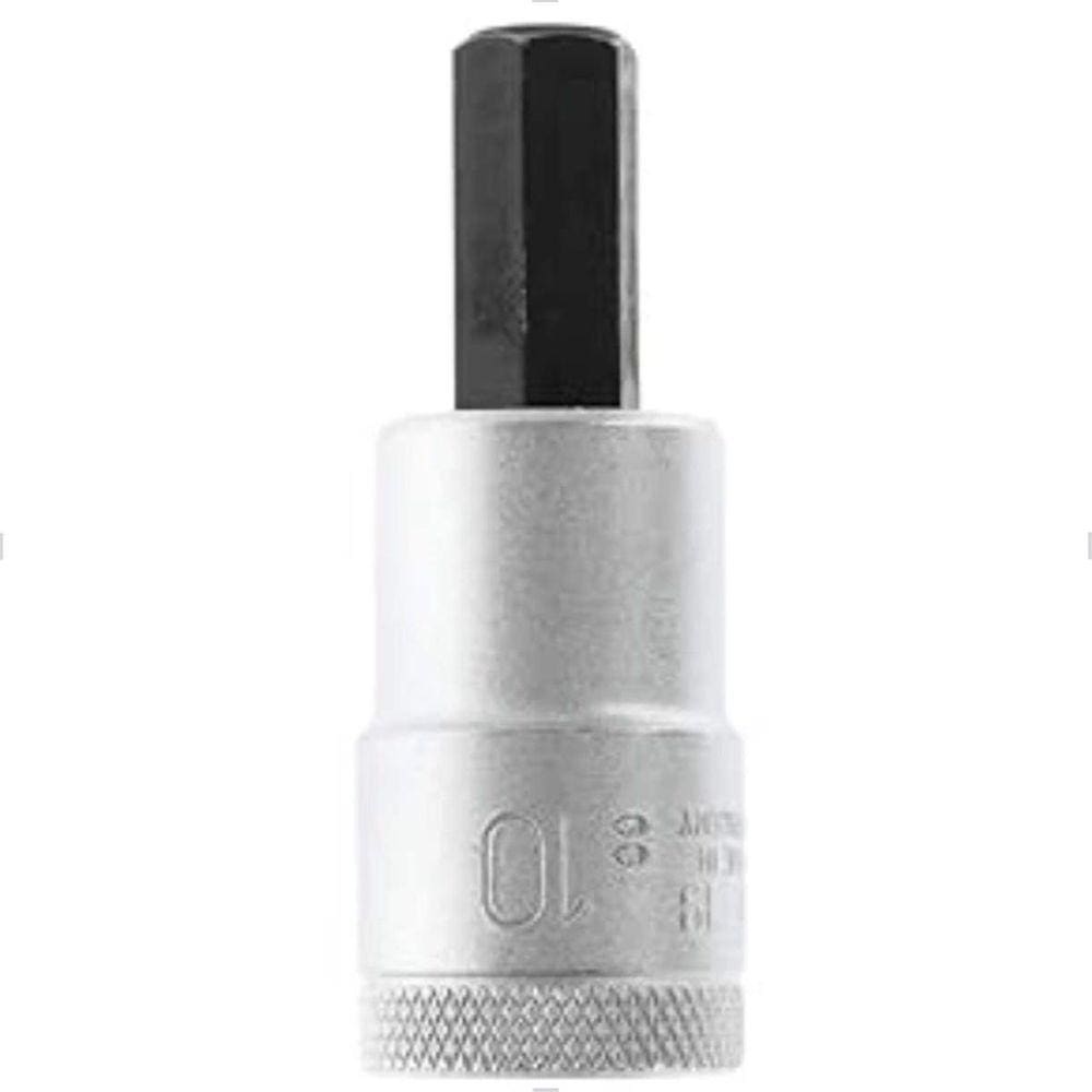 Soquete Allen Abaulada 1/2" x 10mm 011641 Gedore