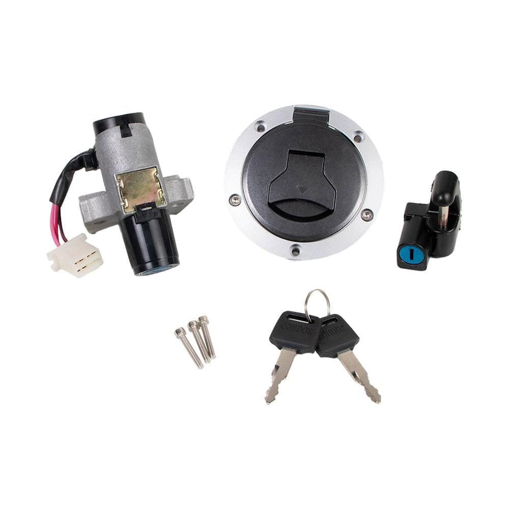 Chave Ignicao (kit Conjunto Travas) Condor Bros 160 18/ [F016]