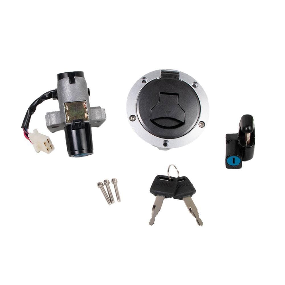 Chave Ignicao (kit Conjunto Travas) Condor Bros 160 15/17 [F016]