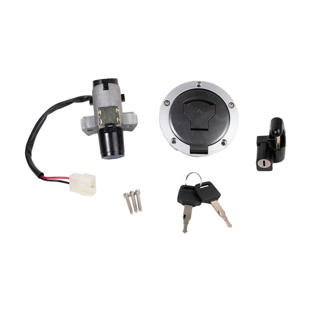 Chave Ignicao (kit Conjunto Travas) Condor Cg 160 16/17 [F016]