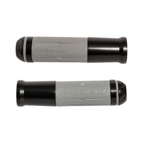 Manopla Circuit Silverstone Cinza/preto [F016]