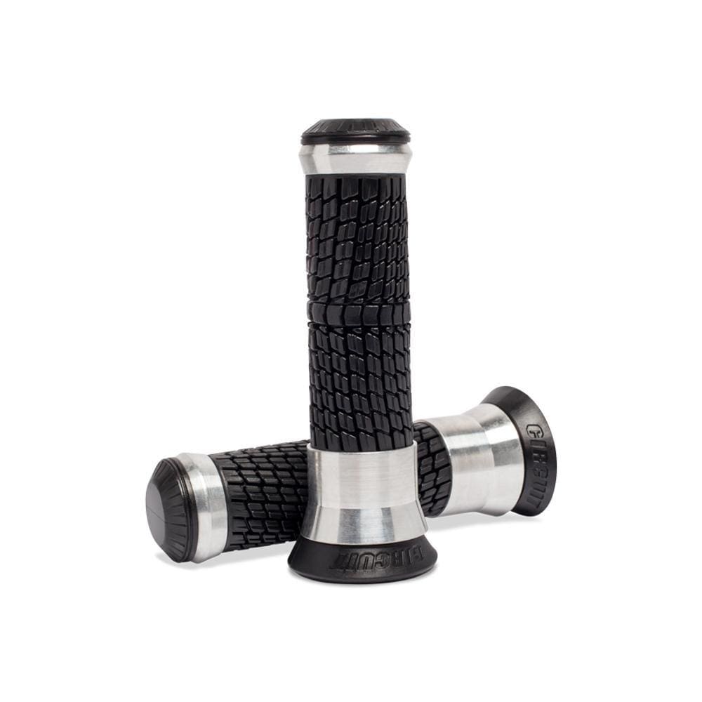 Manopla Circuit Storm Preto/aluminio [F016]