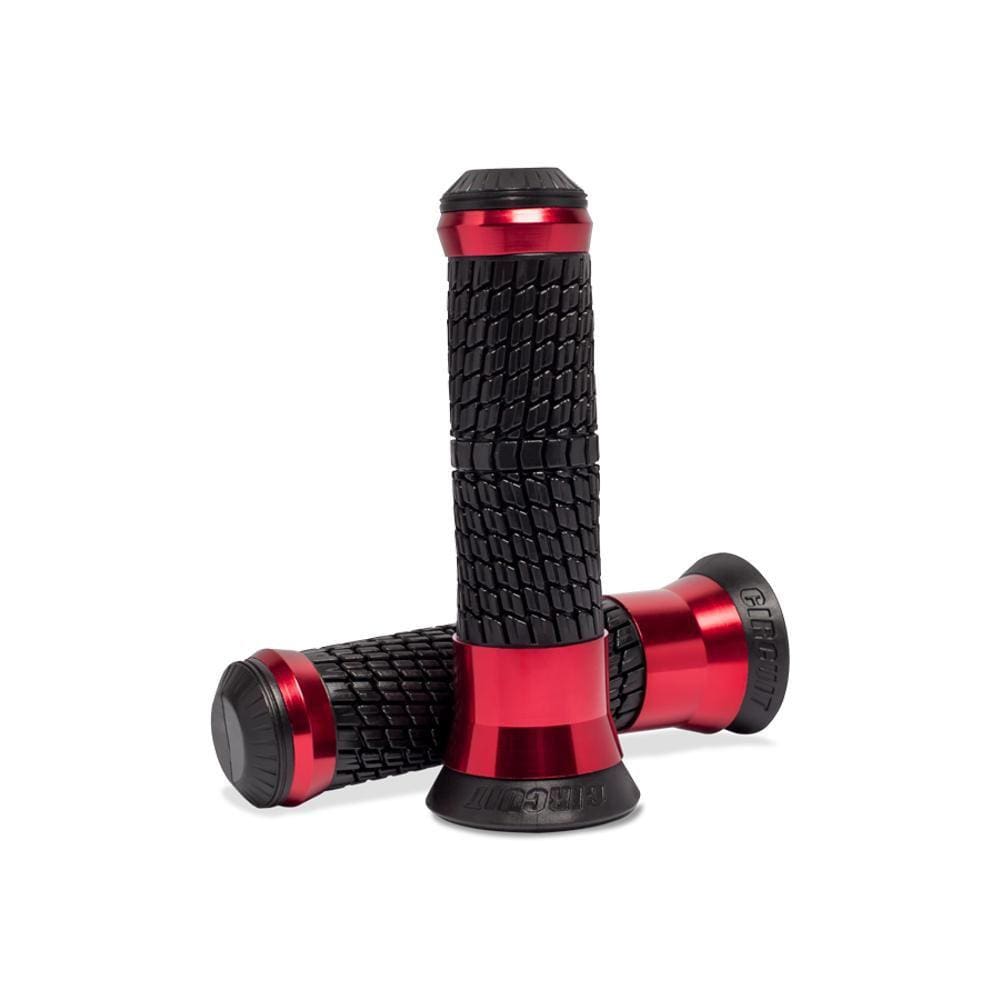 Manopla Circuit Storm Preto/vermelho [F016]