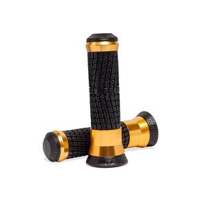 Manopla Circuit Storm Preto/dourado [F016]