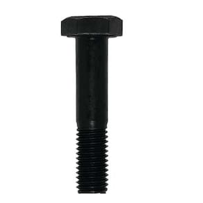 Parafuso Sextavado Rosca Parcial 24 x 120 MA 8.8 Ferro Polido c/ 3pçs