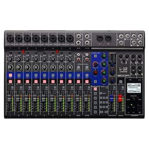 Mesa De Som Zoom Livetrak L-12