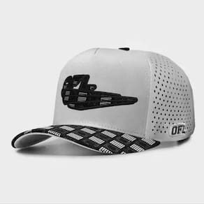 Boné Aeroflex OFL Aba Quadriculada