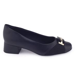 Sapato feminino Comfortflex 24-95303 baixo conforto