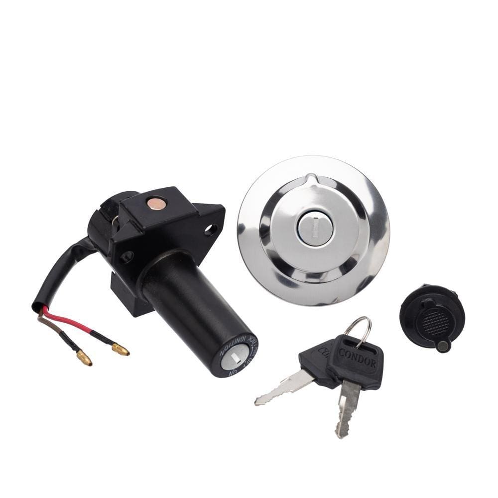 Chave Ignicao (kit Conjunto Travas) Condor Fazer 150 14/ [F016]