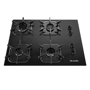 Cooktop Mueller 4 Bocas Com Queimador Ultra Chama G5