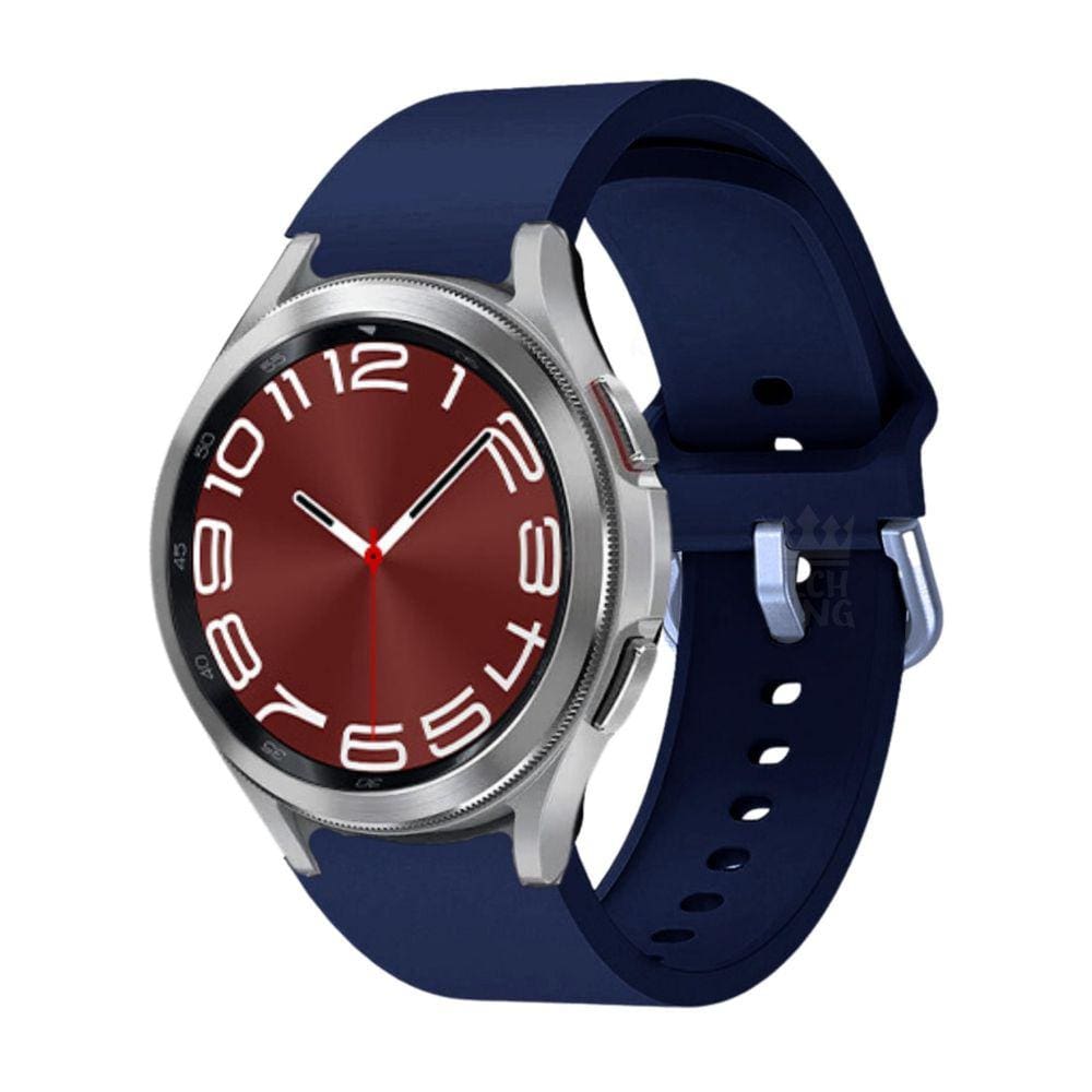Pulseira Silicone Exclusiva Para Galaxy Watch6 Classic 43Mm