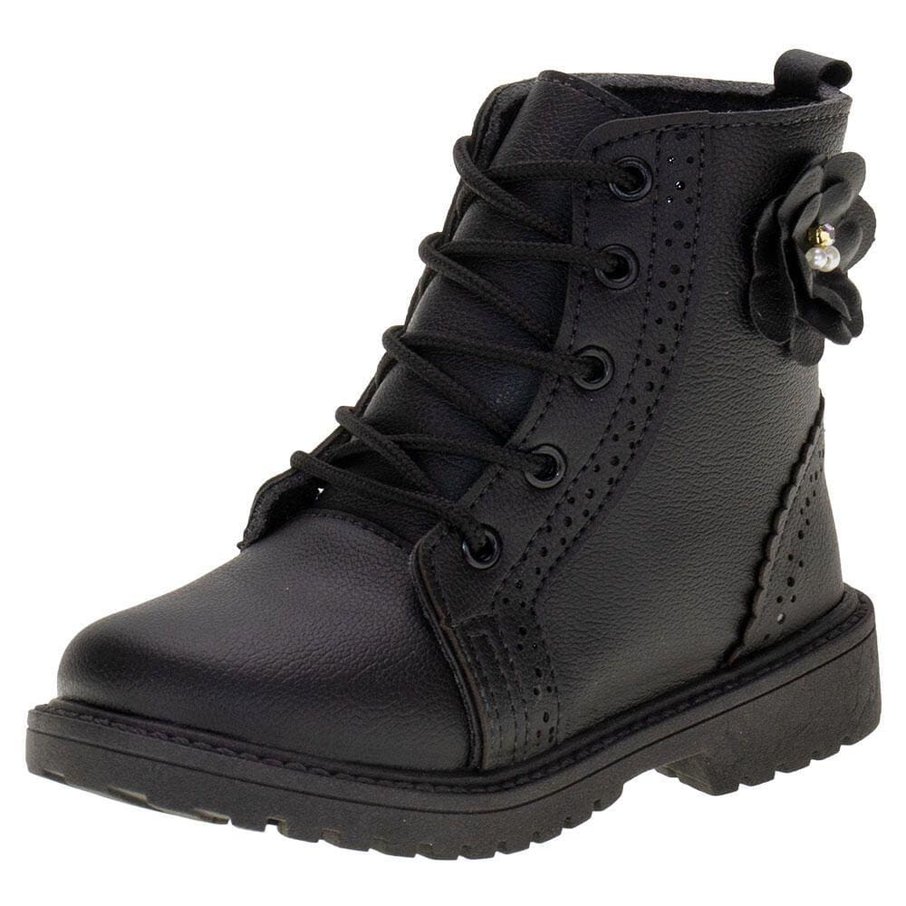 Bota Infantil Coturno Ortobaby 6225