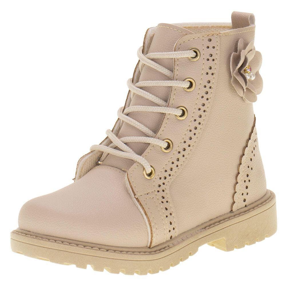 Bota Infantil Coturno Ortobaby 6225