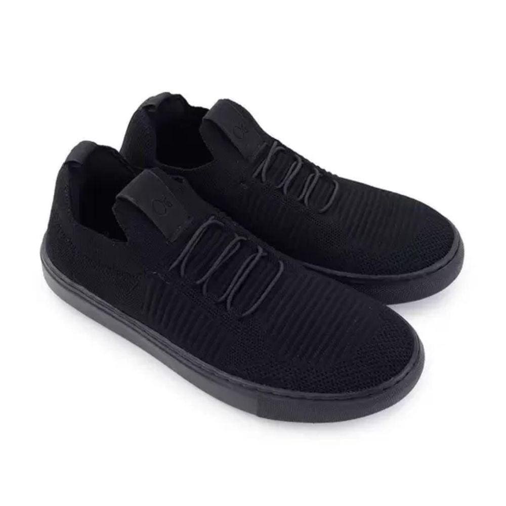 Sapatenis Masculino Knit Em Tricot Solados em TR Ogochi