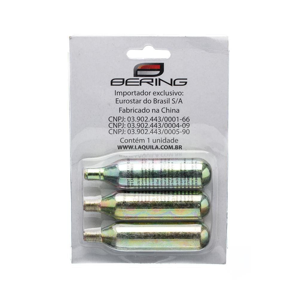 Kit Conserto Pneu Bering (refil 03 Garrafas De Co2 16g) [F016]