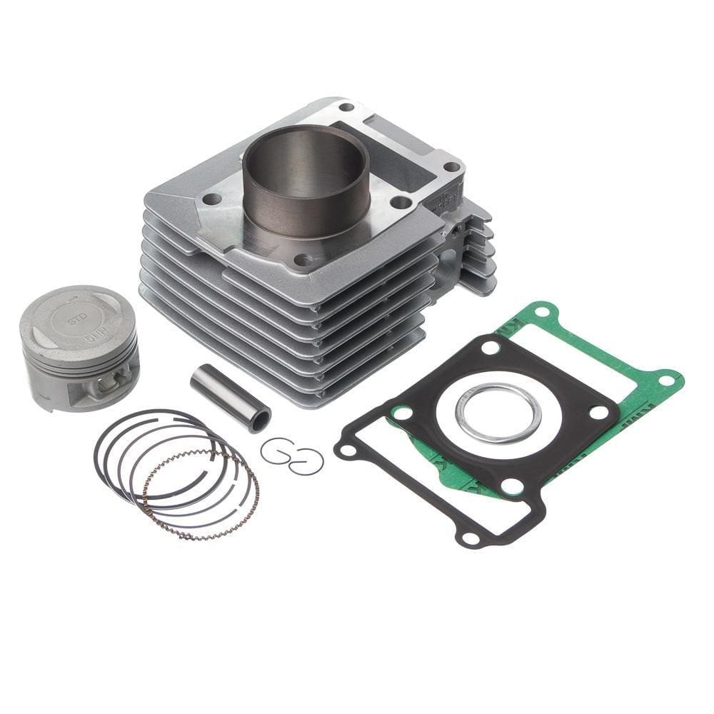 Kit Premium C/cilindro Pistao Junta Kmp.anel Rik Ybr 125 [F016]