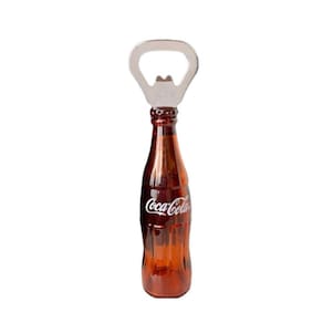 Abridor Multiuso Garrafa Coca Cola Lata C Imã Geladeira